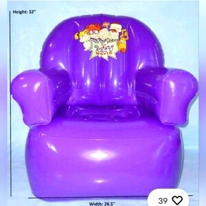 Vintage 1999~The Rugrats‎ Movie~ Inflatable Chair~New in Package~Rare